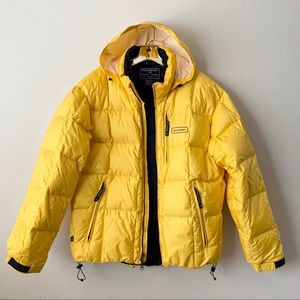 Vintage y2k polo sport down puffer jacket